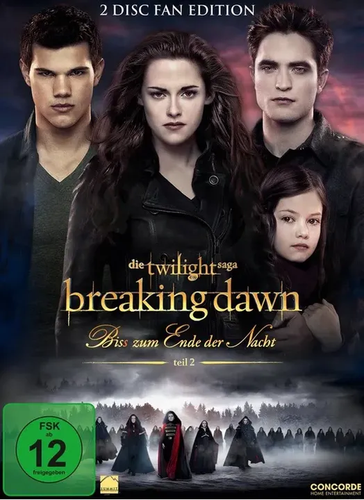 2 DVD's Breaking Dawn 