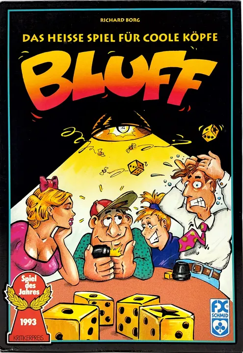 BLUFF - Das Heiße Spiel für coole Köpfe - F.X. Schmid - Bild 1