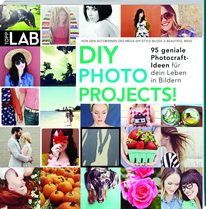 DIY PHOTO PROJECTS! - Elsie J Larson, Emma Chapman - Bild 1