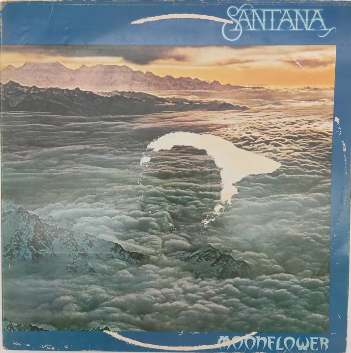 Doppelalbum - Santana - Moonflower - Bild 1