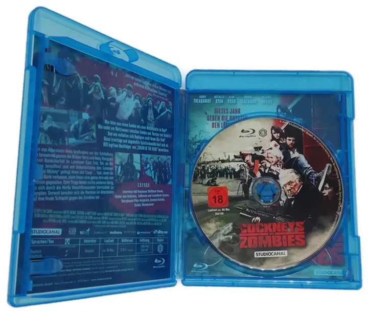 Blu-ray Disc Cockneys vs Zombies - Bild 2