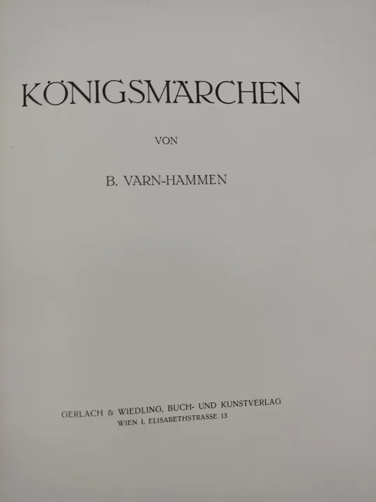 Königsmärchen - Bertha Varn-Hammen - Bild 4