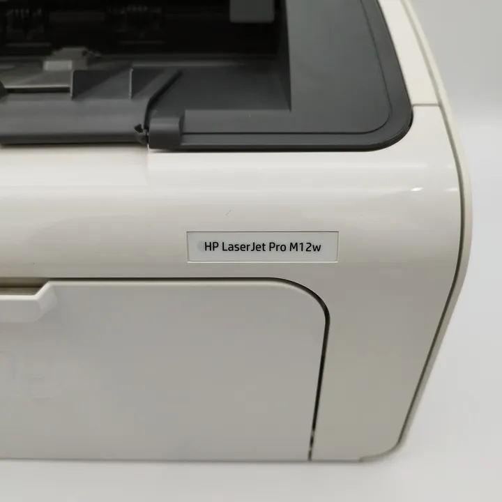 HP Laserjet M12w ohne Kabel - Bild 3