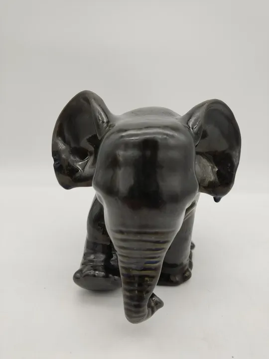 Dekorativer Elefant aus Ton  - Bild 5
