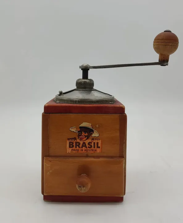 Brasil -  Vintage Kaffemühle - Bild 1