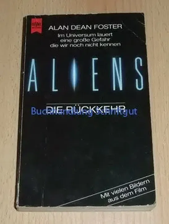 Aliens die Rückkehr - Alan Dean Foster - Bild 1