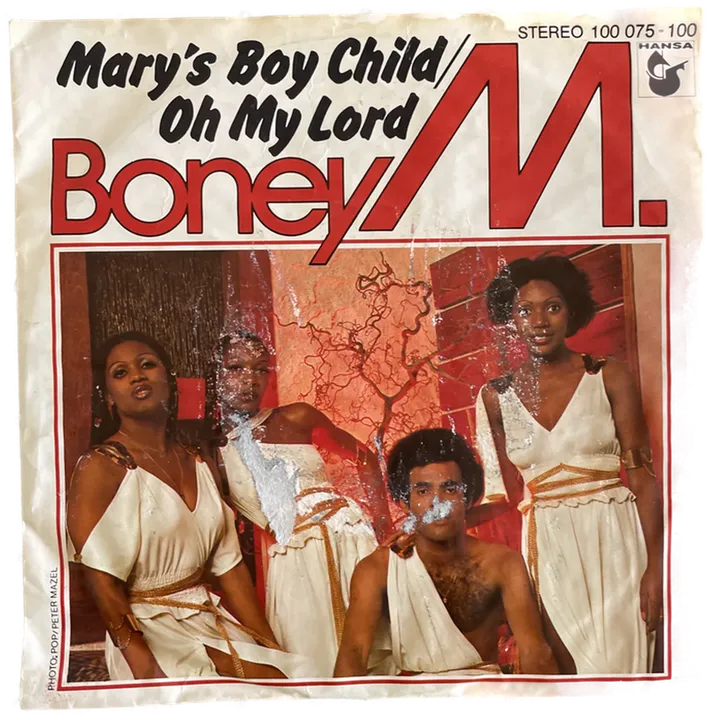 Singles Schallplatte - Boney M. - Mary´s Boy Child; oh My Lord - Bild 2