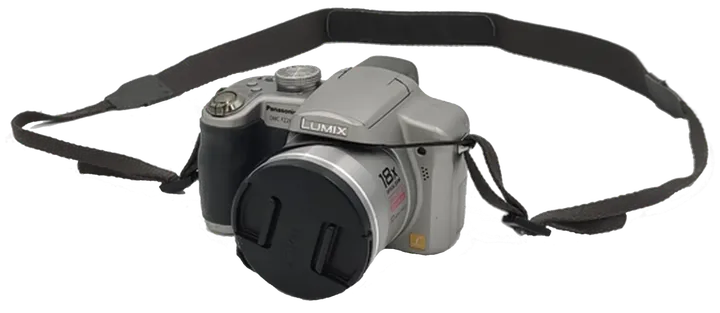 Panasonic DMC-FZ28 Kamera inkl. Zubehör - Bild 1