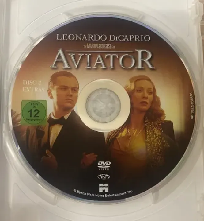 Leonardo Dicaprio - Aviator - DVD - Bild 3