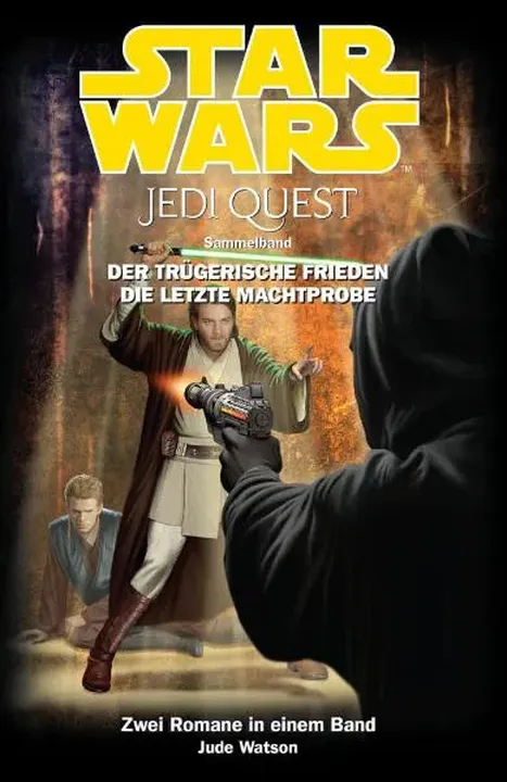 Star Wars Jedi Quest Sammelband - Jude Watson - Bild 1