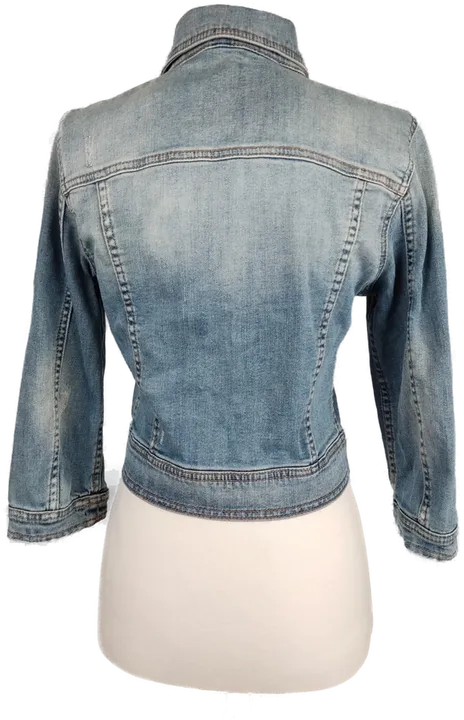 Sisley Jeansjacke blau - XS/34 - Bild 3