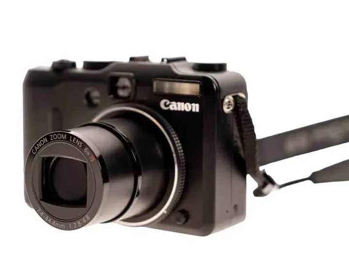 Canon PowerShot G9 Digitalkamera Zoom Lens 6X IS 35-210mm f/2.8-4.8 - Bild 1