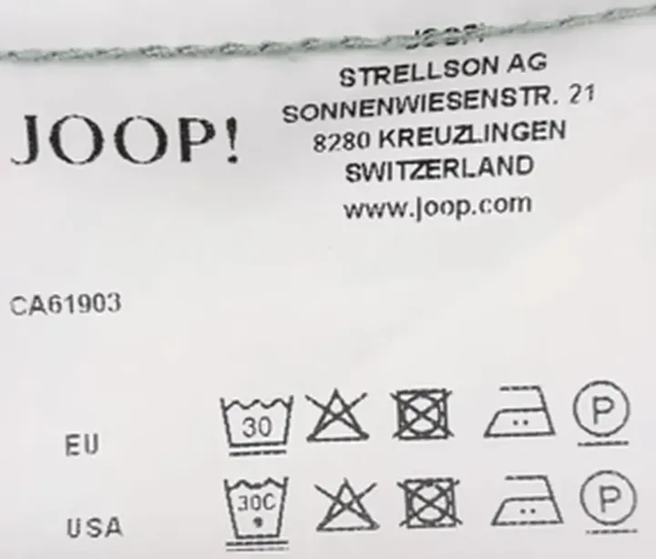 Joop Herren Hemd Gr. S - Bild 6