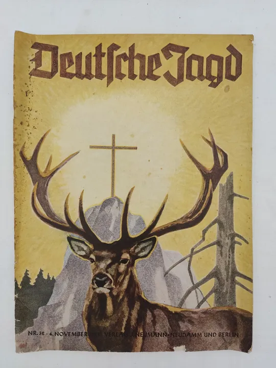 Deutsche Jagd - Jagdmagazin 1938 - Bild 1