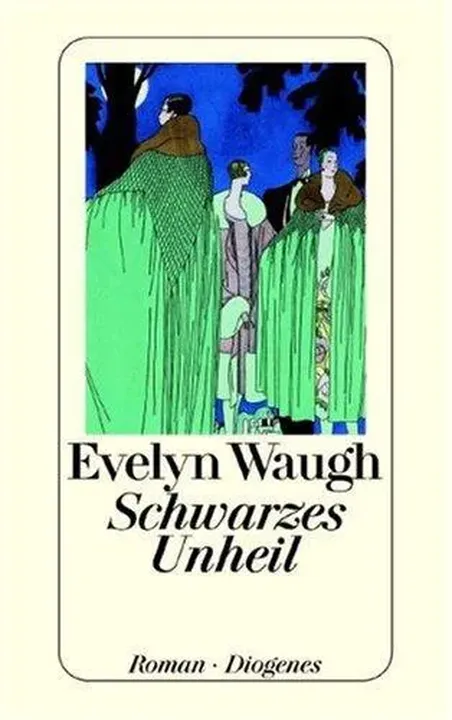 Schwarzes Unheil - Evelyn Waugh,Irmgard Andrae - Bild 1