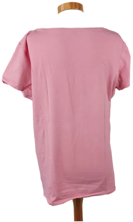 Primark Damen T-Shirt rosa Gr.46/48 - Bild 3