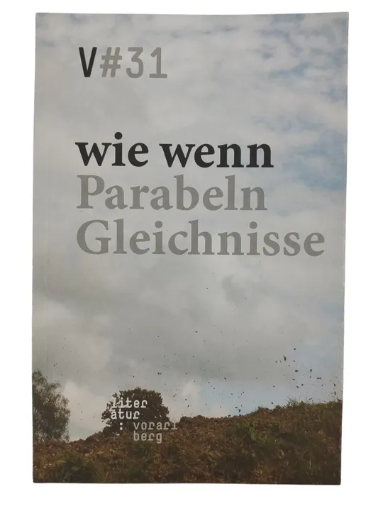 V#31 wie wenn Parabeln Gleichnisse - Bild 1