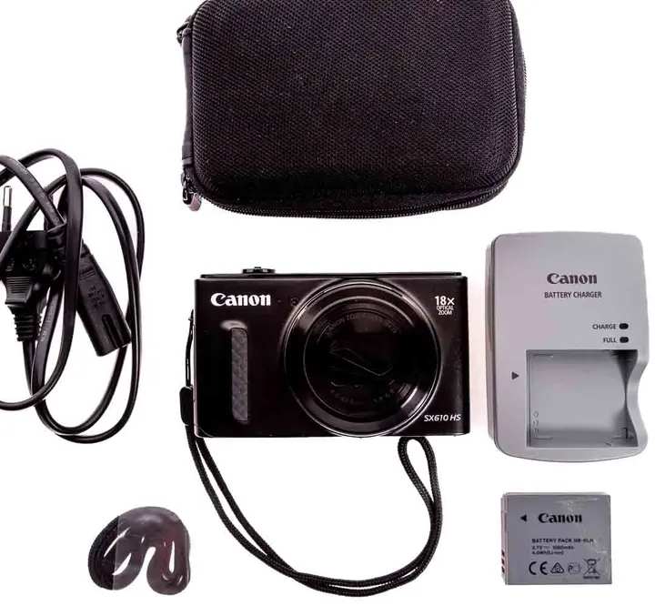 Canon PowerShot SX610 HS für Foto und Video - Bild 5