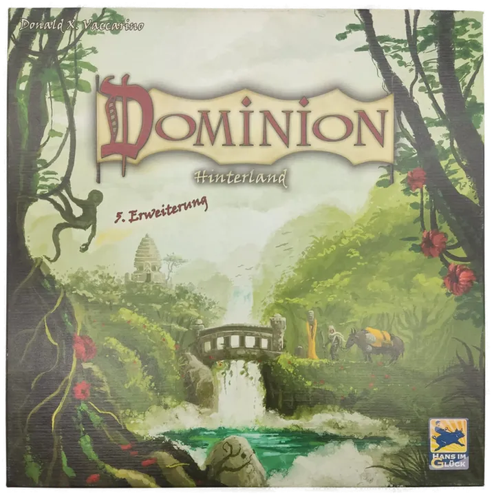 Dominion - 5. Erweiterung: Hinterland, Hans im Glück  - Bild 1