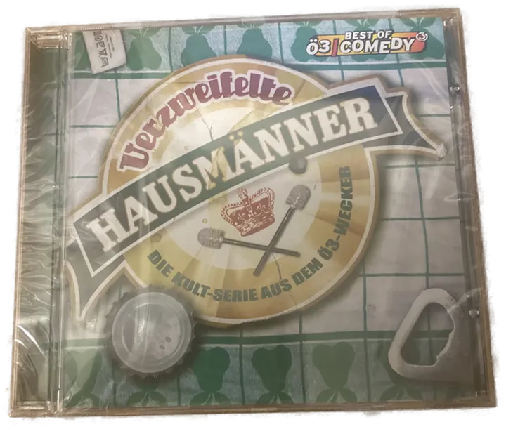 Ö3 Best of Comedy - Verzweifelte Hausmänner - CD - Bild 1