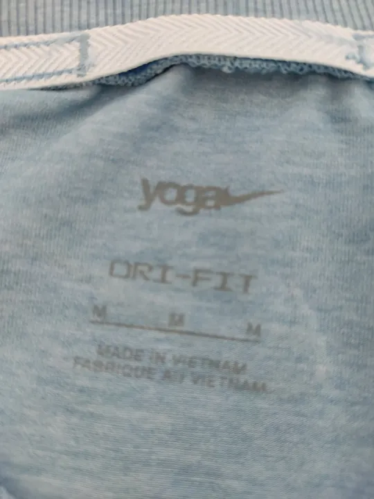 Nike Damen Yoga T-Shirt hellblau 2 Stk - M - Bild 4