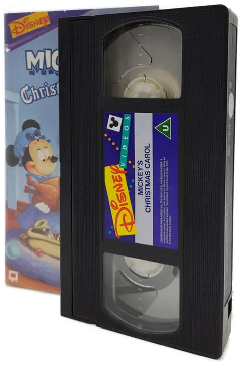 Disney Mickey´s Christmas Carol VHS - Bild 3