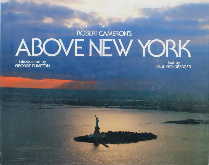 Above New York - Robert Cameron,Paul Goldberger - Bild 1