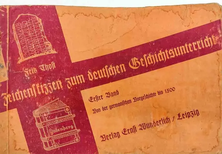 Zeichenskizzen zum deutschen Geschichtsunterricht. Erster Band Von der germanischen Vorgeschichte bis 1500 - Bild 2