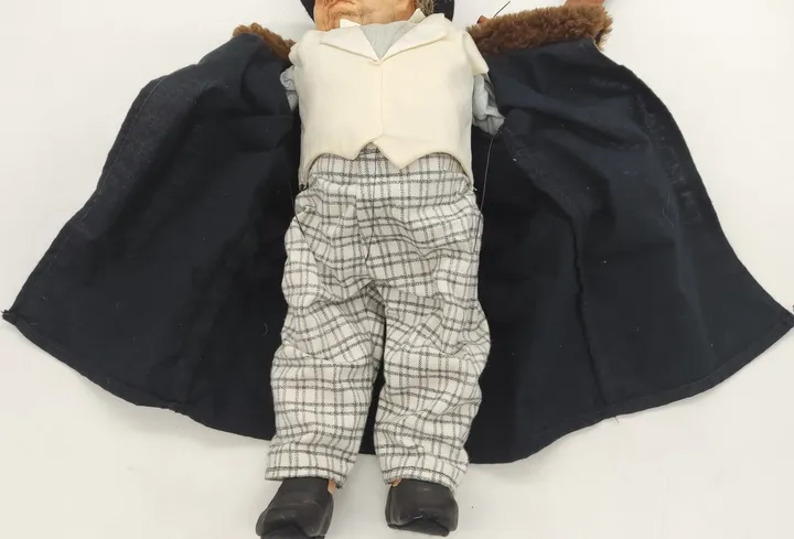 Bürgermeister Marionette aus dem Böhmisches Puppentheater Höhe ca 52cm - Bild 4