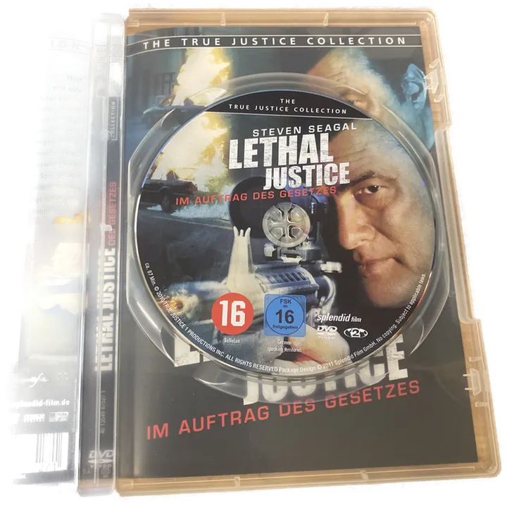 Steven Seagal - Lethal Justice - DVD - Bild 3
