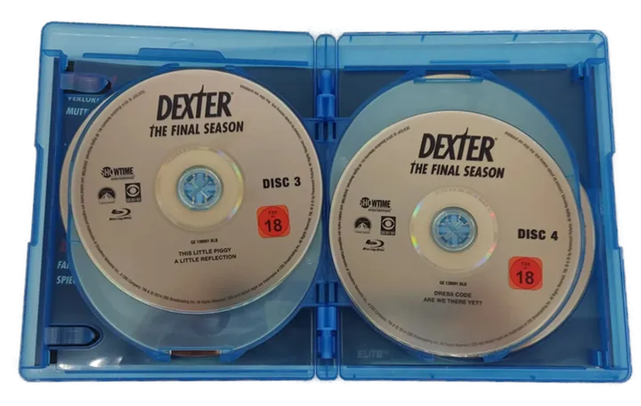 Blu-ray 6 Disc's Dexter 