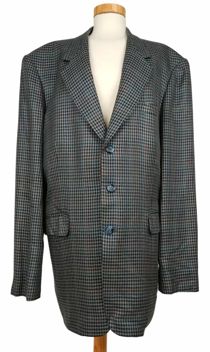 Steffi's Pick - Royalty Fashions Vintage Herren Sakko, grau - Gr. XXL  - Bild 2