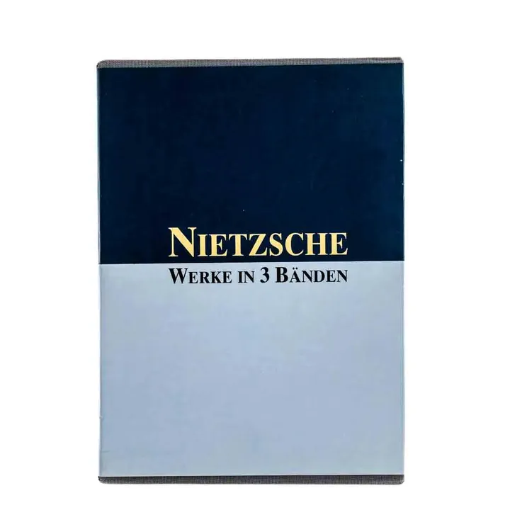 Friedrich Nietzsche - Werke in drei Bänden - Bild 2