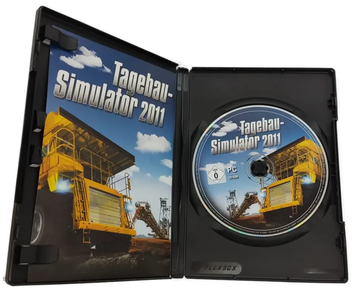 PC Game CD-ROM Tagebau-Simulator 2011  - Bild 3