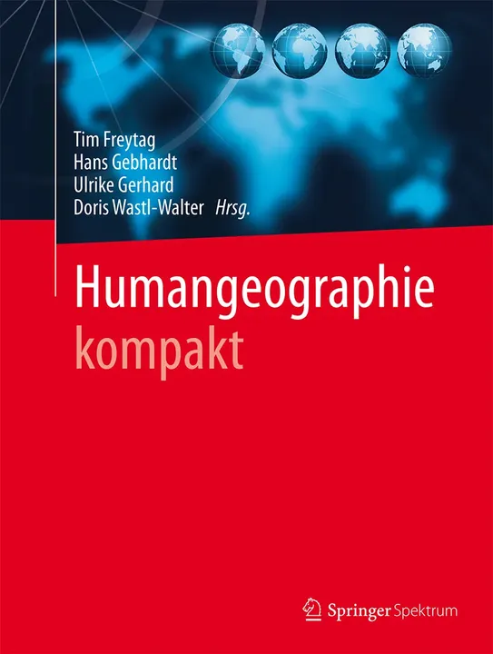 Humangeographie kompakt - Bild 1