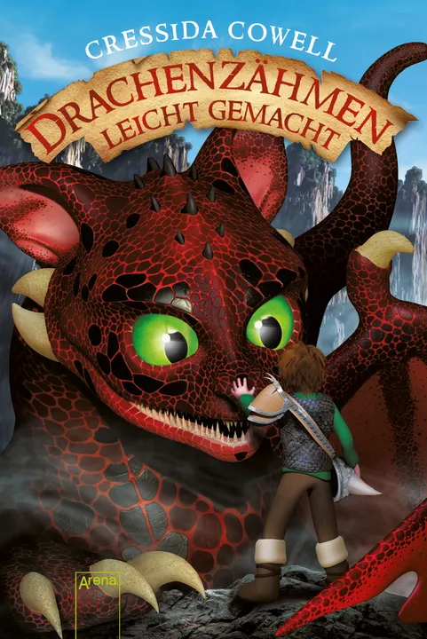 Drachenzähmen leicht gemacht (1) - Cressida Cowell - Bild 1