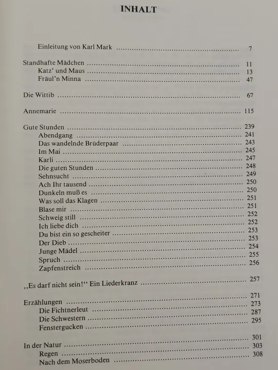  Toni Mark. Gute Stunden. Gesammelte Werke - Karl Mark (Hrsg.) - Bild 3