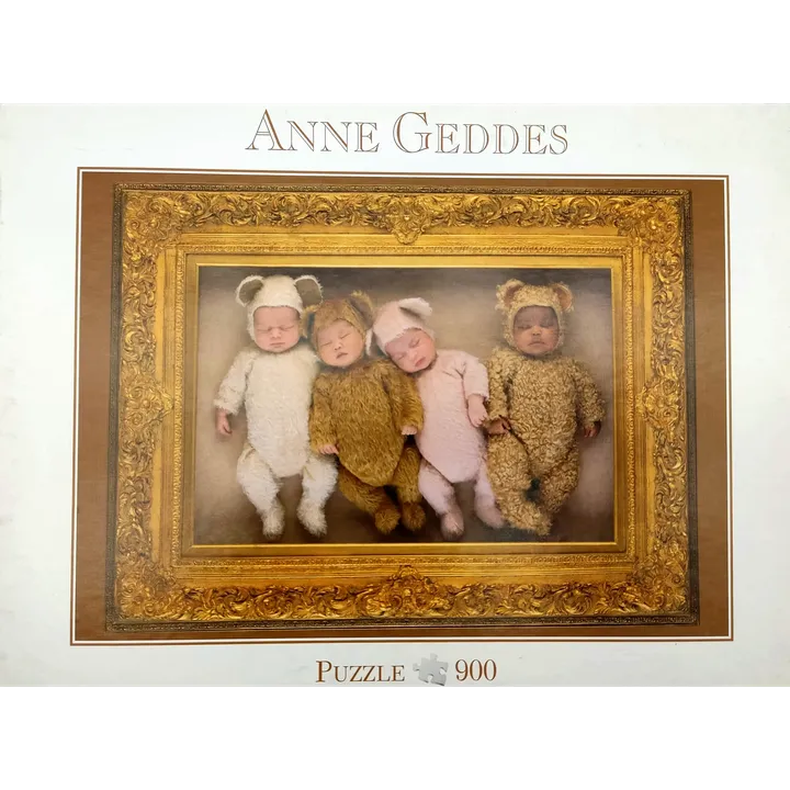 Anne Geddes Puzzle 