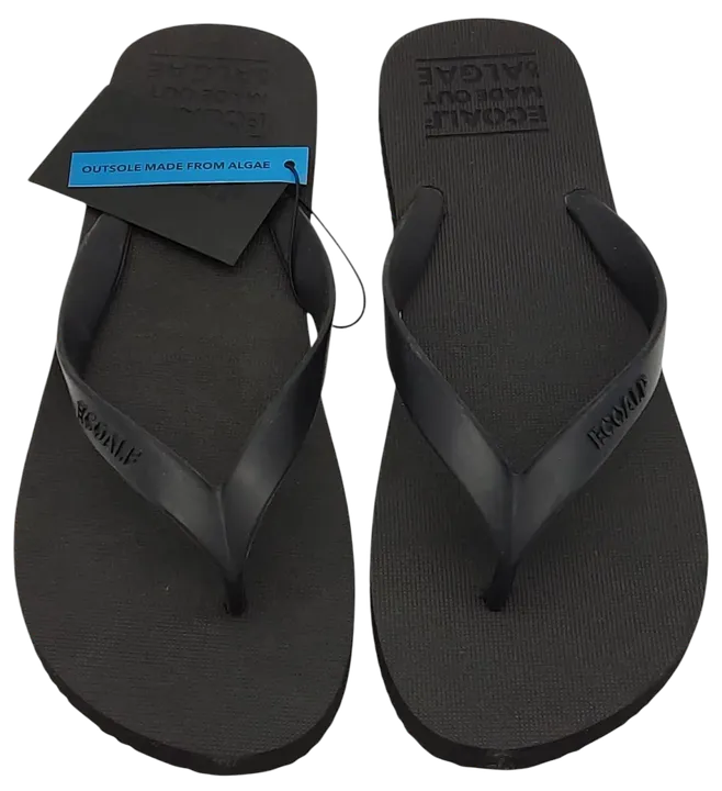 ECOALF ALGALF Damen Flip Flop, schwarz - Gr. EU 41/42 - Bild 2