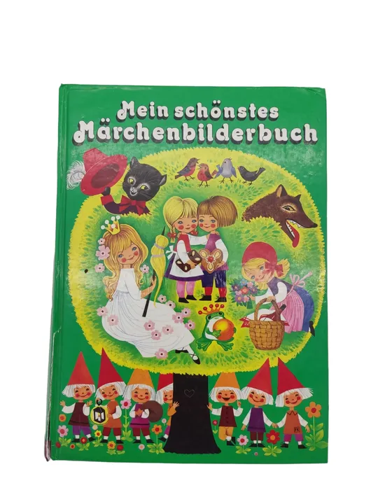 Hans Christian Andersen und Brüder Grimm - Mein schönstes Märchenbilderbuch - Andersen/Grimm - Bild 1