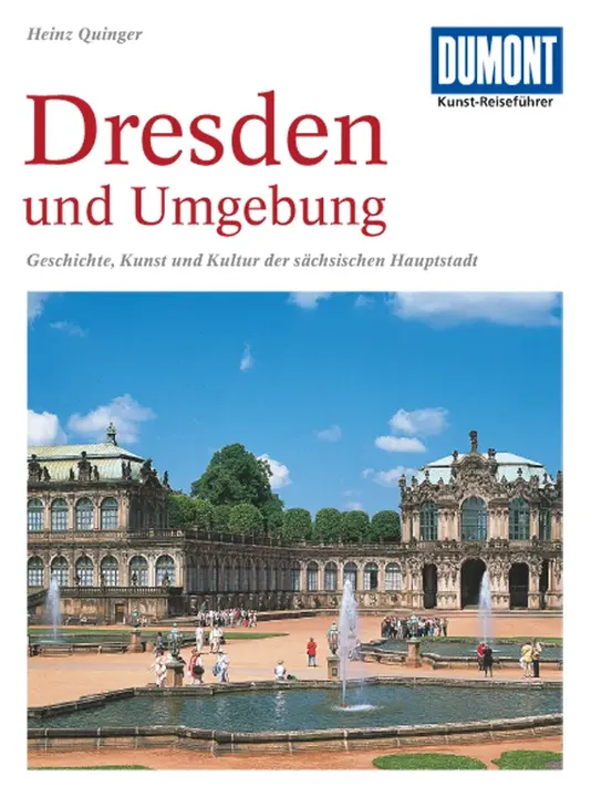 DuMont Kunst-Reiseführer Dresden und Umgebung - Bild 1