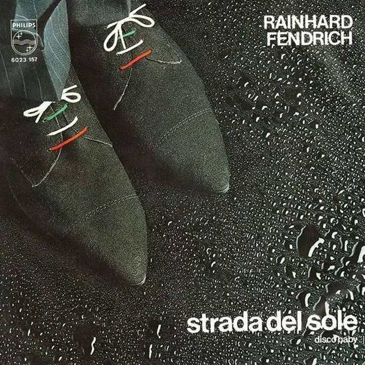 Rainhard Fendrich - strada del sole - Single 1981 - Bild 1