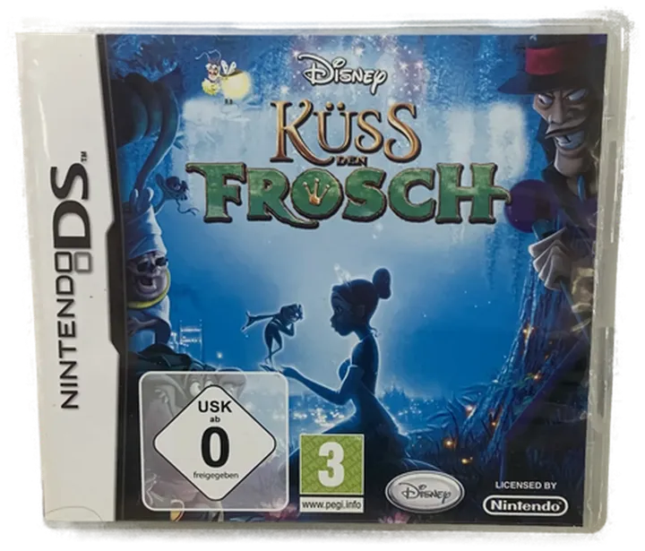 Nintendo DS-Spiel: Disney - Küss den Frosch - Bild 4