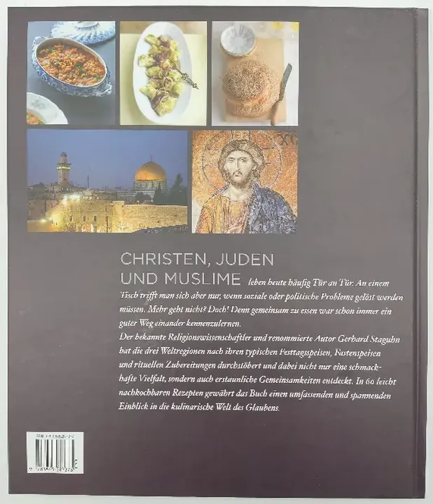 An einem Tisch - Religiöse Rezepte von Juden, Christen und Muslimen - Gerhard Staguhn - Bild 2