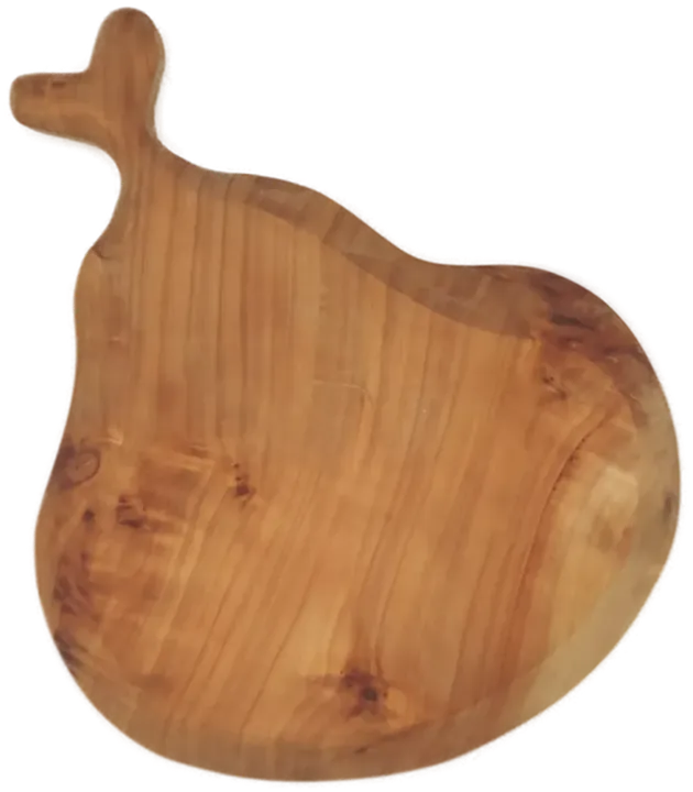 Holzbrett in Form einer Fleischkeule  - Bild 2