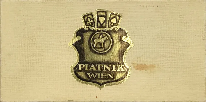 VINTAGE - Kartenset 3x55 Karten - PIATNIK - Bild 2