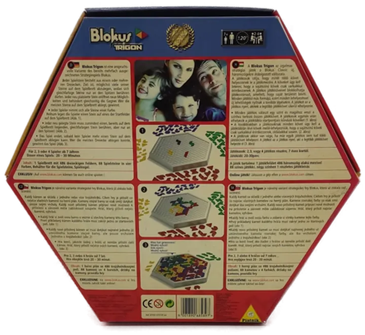 Piatnik Gesellschaftsspiel Blokus Trigon - Bild 2