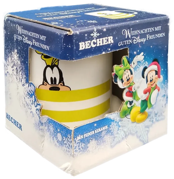 Disney Weihnachten mit guten Freunden Goofy Becher - Bild 1