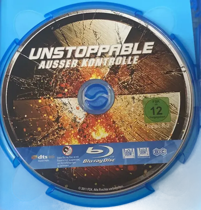 Unstoppable - Ausser Kontrolle - DVD - Bild 3