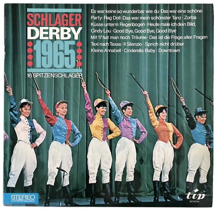 LP - Schlagerderby 1965 - 16 Spitzenschlager - Bild 1